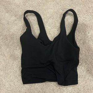 Black Lululemon align tank size 0